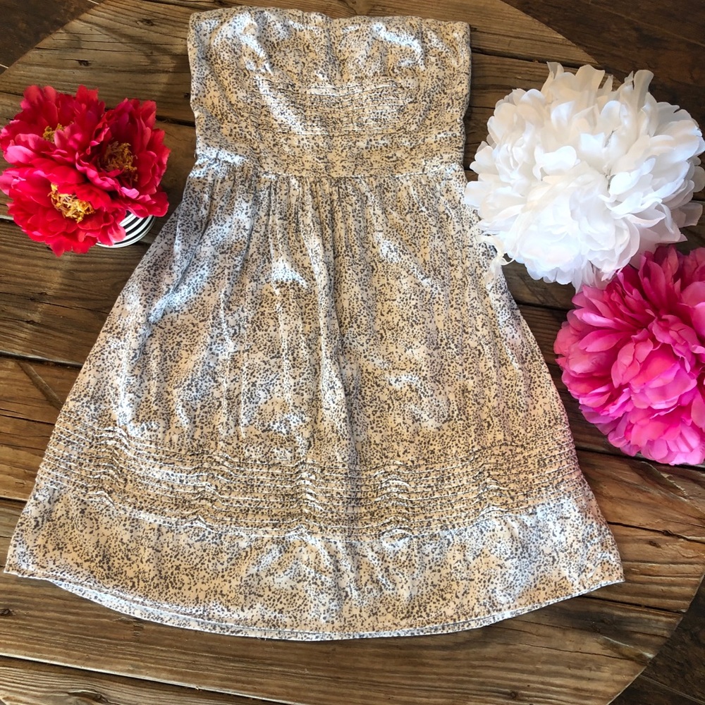 Tube top dress